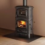 La Nordica Isetta Forno Kaminofen mit Backfach
