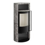 Spartherm Sino City RLU Kaminofen Speckstein