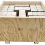 Ruf Holzbriketts Buche-Kiefer in der Kiste 10kg/Pack, 32 Pack/Kiste