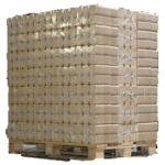 Uckermark Holzbriketts Nadelholz 960 kg Palette