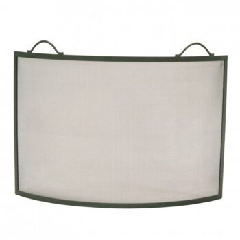 Funkenschutzgitter für Kamin, Eisen 81,5 x 61,5cm