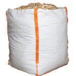 Garten Hackschnitzel rindenfrei 1000 Liter BigBag