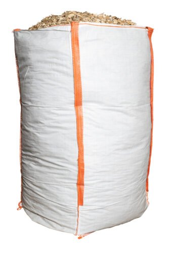 Garten Hackschnitzel rindenfrei 1500 Liter BigBag