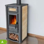 Sandstein Kaminofen August 8kW