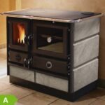 Speckstein Kaminofen wasserführend Martha 14kW