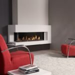 Spartherm DRU Metro 130XT/2 RCH Gas-Kamineinsatz G31 / Links / Ceraglas / Clear View