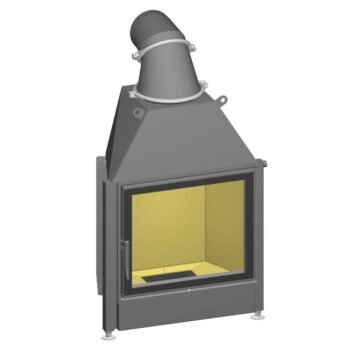 Spartherm Mini S-4S Kamineinsatz 51 cm rechts