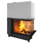 Spartherm Premium Arte U-70h-4S Kamineinsatz RRA Ø 250 mm