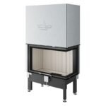Spartherm Varia 2R-80h 2.0 Kamineinsatz Ecke