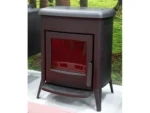 Plamen Gusskaminofen Authentic 50 mit Herdplatte und 12kW