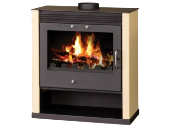 Victoria Kaminofen Rubin Creme mit 13 kW