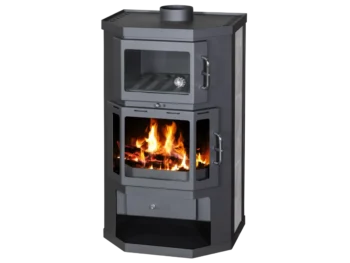 Victoria Kaminofen Taro F mit Backfach und 9,51 kW