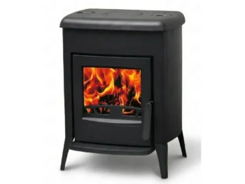 Plamen Gusskaminofen Amity 3 mit Herdplatte und 8 kW