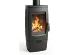 Plamen Gusskaminofen Gala Schwarz und 8 kW