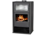 Victoria Kaminofen Modena F mit Backfach mit 11,53 kW