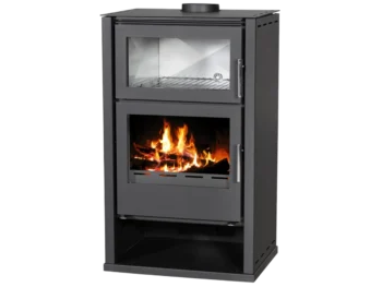 Victoria Kaminofen Modena F mit Backfach mit 11,53 kW