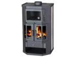 Victoria Kaminofen Taro 2F mit Backfach und 9,51 kW