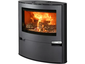 Aduro 15 Kaminofen Stahl Schwarz 6,5 kW mit Automatik