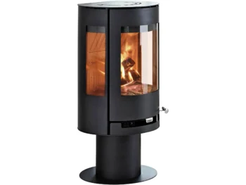 Aduro 9.3 Kaminofen Stahl Schwarz 8 kW mit Automatik