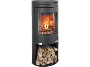 Aduro 1.4 Kaminofen Stahl Schwarz 6 kW mit Automatik