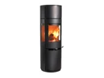 Aduro Kaminofen 9.7 mit Aduro Tronic Schwarz 8 kW Stahl EEK: A