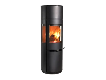 Aduro Kaminofen 9.7 mit Aduro Tronic Schwarz 8 kW Stahl EEK: A