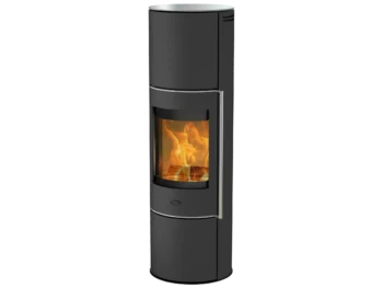 Fireplace Perondi Kaminofen Stahl Schwarz 5 kW