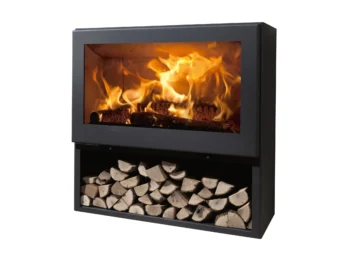 Panadero Fenix EcoDesign Kaminofen Stahl Schwarz 7 kW
