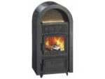 Wamsler Etna Kaminofen Gusseisen Schwarz 9 kW