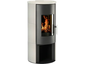 Wamsler Vitus Kaminofen Keramik Weiß 7 kW