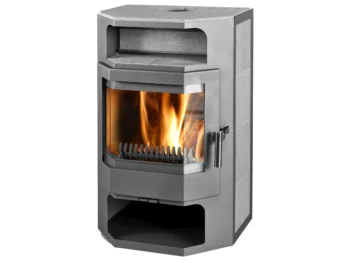 Thorma Frankfurt Kaminofen Speckstein Grau 9 kW