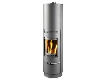 Thorma Augsburg Kaminofen Keramik Cappuccino 7 kW