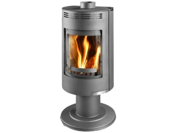 Thorma Augsburg Kaminofen Keramik Cappuccino 7 kW