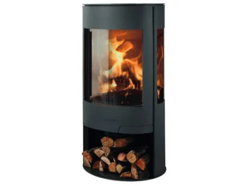 Panadero Suerte Kaminofen Stahl Schwarz Metallic 8 kW