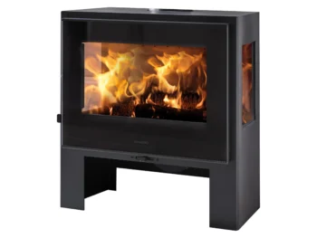 Panadero Toscane 3V Kaminofen Stahl Schwarz Metallic 8 kW