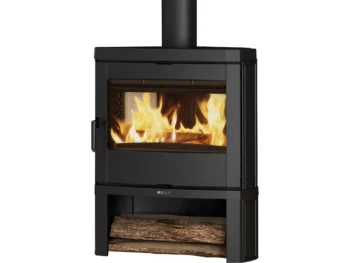 La Nordica Jennifer Gusseisen Schwarz 7,7 kW