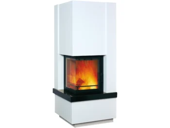 Hark Easy 500 Kaminofen Granit Schwarz 5 kW mit Automatik