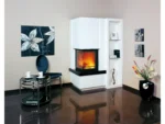 Hark Easy 500 Kaminofen Granit Schwarz 8 kW mit Automatik
