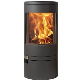 Panadero Ecodesign Kaminofen Stahl Schwarz-Metallic 7,4 kW