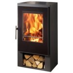 Panadero Andes Kaminofen Stahl Schwarz Metallic 7,5 kW