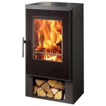 Panadero Andes Kaminofen Stahl Schwarz Metallic 7,5 kW